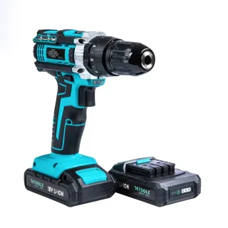 Акумулаторен винтоверт Detoolz DZ-SE127/ 18V/ 2х1.3Ah