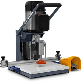 Пневматична машина за пробиване на отвори за панти CORMAK BBM40PNEU/ 230V/ 1.1kW