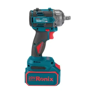 Акумулаторен ударен гайковерт Ronix 8673/ 20V/ 2x4Ah