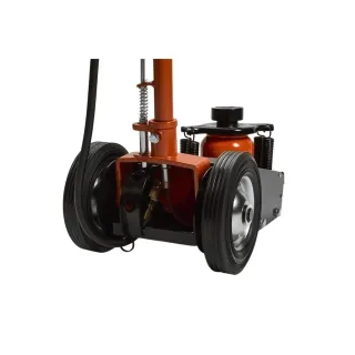 Хидравлично-пневматичен крик KraftDele KD1316/ 22т