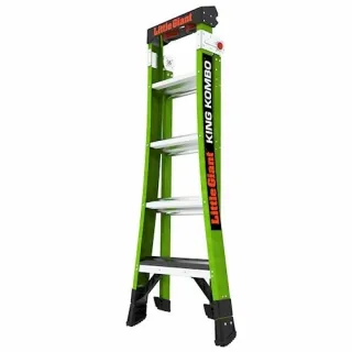 Разтегателна стълба 3в1 Little Giant King Kombo Industrial 5+4 Разтегателна стълба 3в1 Little Giant King Kombo Industrial 5+4