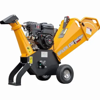 Бензинова дробилка за клони STILER GS650/ 6.5 к.с.