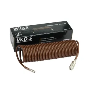 Пневматичен маркуч KraftDele WDS2155/ 5x8 мм/ 10 м