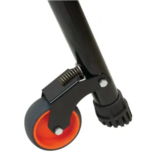 Алуминиева стълба с платформа Mondelin 202190/ 140 см