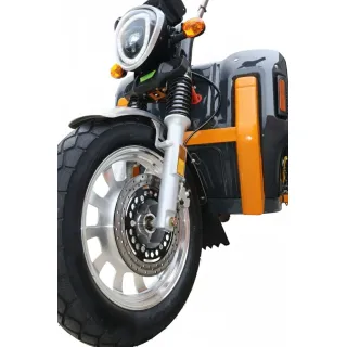 Електрическа товарна триколка Progarden TRIVO 3000/ 25 км/ч/ 72V/ 58Ah