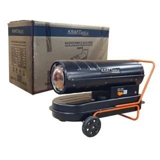 Дизелов калорифер KraftDele KD11712/ 60 kW/ 1100 m³/h Дизелов калорифер KraftDele KD11712/ 60 kW/ 1100 m³/h
