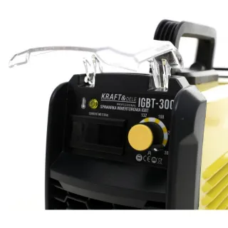 Инверторен заваръчен апарат IGBT KraftDele KD1852/ 300A Инверторен заваръчен апарат IGBT KraftDele KD1852/ 300A