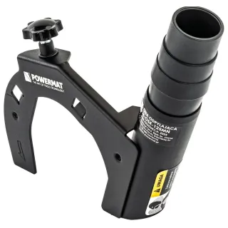 Капак за прахоулавяне за ъглошлайф Powermat PM-OSK-125MN/ 115-125 мм