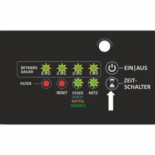 Въздушна филтърна система Holzkraft LFS 3/ 230 V