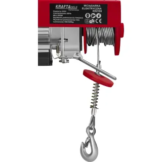 Електрическа лебедка KraftDele KD2190/ 650W
