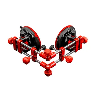 Двойно регулируема вакуумна вендуза PRO PRO-PR008/ 200 кг/ 200 мм