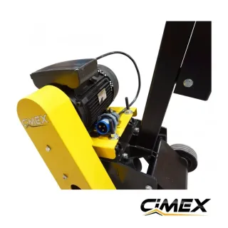 Електрическа фреза за бетон и асфалт CIMEX SM200E/ 3kW