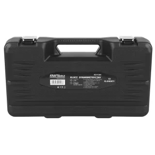 Комплект динамометричен ключ с накрайници KraftDele KD11394/ 5-25Nm / 32 части Комплект динамометричен ключ с накрайници KraftDele KD11394/ 5-25Nm / 32 части