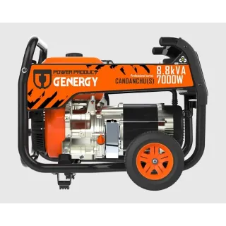 Бензинов генератор Genergy CANDANCHU-S 7000W/ 400V/ 6л