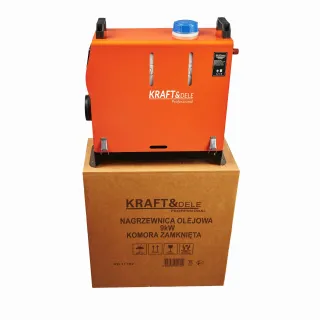 Дизелов отоплител KraftDele KD11782/ 9 kW