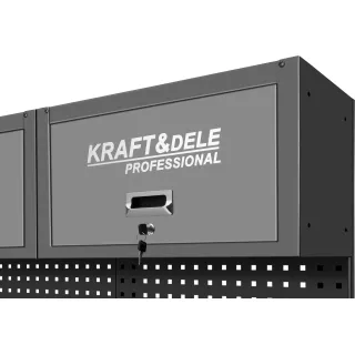 Комплект метални мебели за работилница KraftDele KD5863/ 260 см Комплект метални мебели за работилница KraftDele KD5863/ 260 см