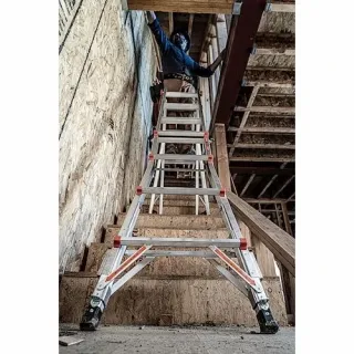 Мултифункционална стълба Little Giant Leveler M26 4х6 Мултифункционална стълба Little Giant Leveler M26 4х6