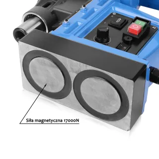 Комплект магнитна бормашина + 2 бр. патронници Stako SCY-2800RE/Set2/ 2050W/ 17000N Комплект магнитна бормашина + 2 бр. патронници Stako SCY-2800RE/Set2/ 2050W/ 17000N