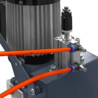 Пневматична машина за пробиване на отвори за панти CORMAK BBM40PNEU/ 230V/ 1.1kW