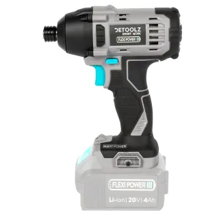 Акумулаторен ударен винтоверт Detoolz DZ-FX1005-G01/18V