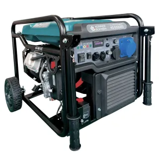 Комбиниран инверторен генератор газ/бензин KOENNER-SOEHNEN KS 6500iEG/ 6,5kW/ 230V/ 17л