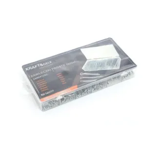 Комплект прави шплентове KraftDele KD10509/ 1000 бр. Комплект прави шплентове KraftDele KD10509/ 1000 бр.
