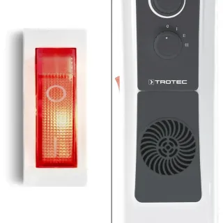 Маслен радиатор TROTEC TRH 22 E/ с термостат / 2.0kW Маслен радиатор TROTEC TRH 22 E/ с термостат / 2.0kW