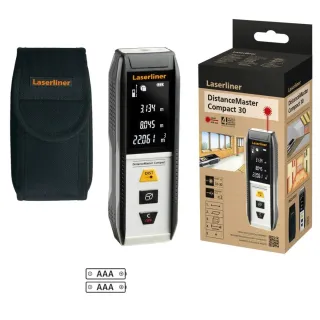 Лазерна ролетка Laserliner DistanceMaster Compact 30/ 30 м