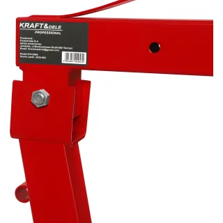 Хидравличен кран KraftDele HDS KD12684/ 1 т