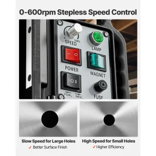 Магнитна бормашина VEVOR J1CD-60D/ 1500W