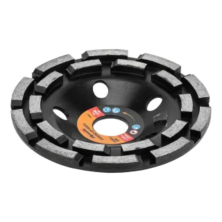 Диск диамантен за шлайфане, чашкообразен Sparta 7299057/ 125 мм