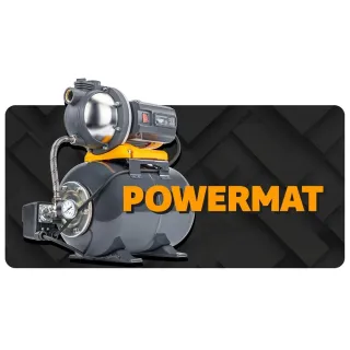 Хидрофорна помпа с резервоар POWERMAT PM-HD-24J/ 900W