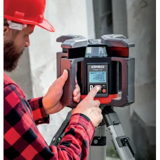 Комплект лазерен ротационен нивелир PRO TYXER R3/ 700 м Комплект лазерен ротационен нивелир PRO TYXER R3/ 700 м