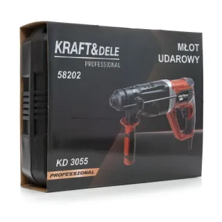 Къртач KraftDele KD3055/ 2700W