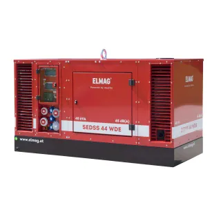 Авариен дизелов генератор ELMAG SEDSS 44WDE-IT/TN/ 400V/ 44 kVA/ 90 л