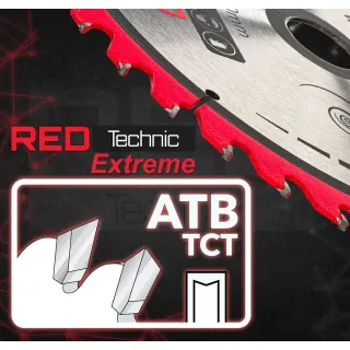 Комплект дискове за дърво RED TECHNIC RTZTWD0082/ 5 бр./ 255 мм Комплект дискове за дърво RED TECHNIC RTZTWD0082/ 5 бр./ 255 мм