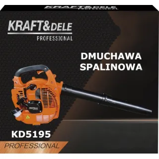 Моторна духалка за листа KraftDele KD5195/ 2.8 к.с.