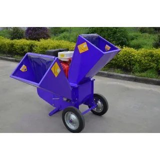 Бензинова дробилка за клони STILER ECO-13/ 15 к.с.