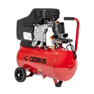Компресор за въздух Cedrus KM24-1T/ 2 к.с./ 24 л