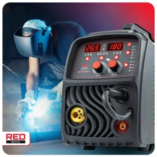 Инверторен заваръчен апарат RED TECHNIC RTMSTF0152/ 6.7 kVA