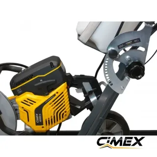 Количка за фугорез с резервоар CIMEX CCT 1