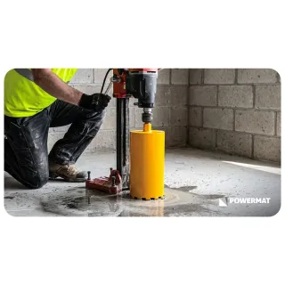 Диамантена боркорона за бетон POWERMAT PM-DWK-254x450M/ 254 x 450мм