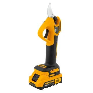 Акумулаторна градинска ножица ROTOR RSB21 / 21V / 2x3Ah Акумулаторна градинска ножица ROTOR RSB21 / 21V / 2x3Ah