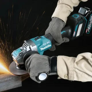 Акумулаторен ъглошлайф Makita GA041GZ XGT/ 40V