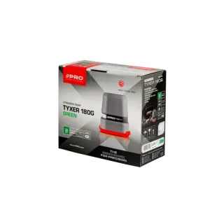 Комплект лазерен нивелир + аксесоари PRO TYXER 180G/ 30 м