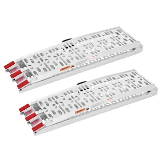 Алуминиеви рампи VEVOR LR001/ 2 бр. 680 кг Алуминиеви рампи VEVOR LR001/ 2 бр. 680 кг