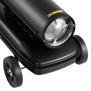 Дизелов калорифер VEVOR DG-K175/ 50kW/ до 1020 м²/ с термостат и дисплей