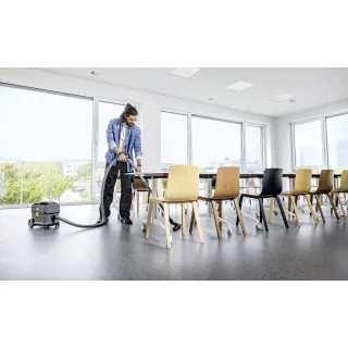 Акумулаторна прахосмукачка Karcher T 10/1 Bp Adv HEPA/ 36V