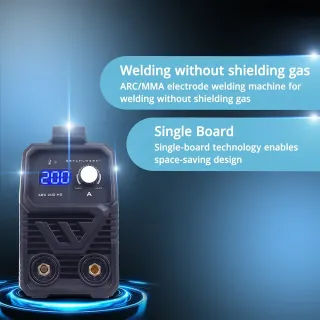 Заваръчен апарат STAHLWERK ARC 200 MD/ 200A