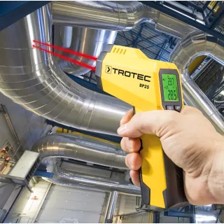Инфрачервен термометър / пирометър TROTEC BP25/ 1 mW